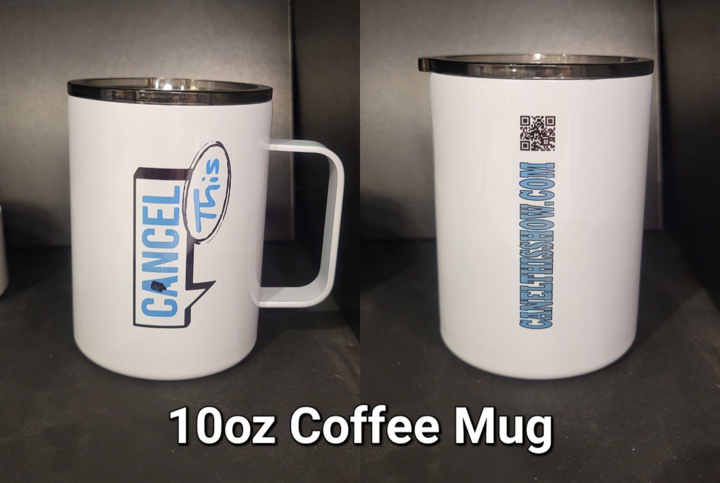 10oz Coffee Mug - Multiple design Options