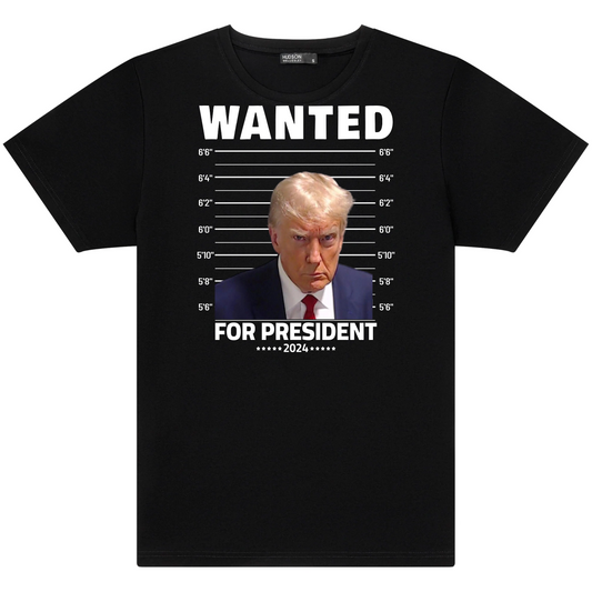 💥 TRUMP WANTED - FOR PRESIDENT 💥